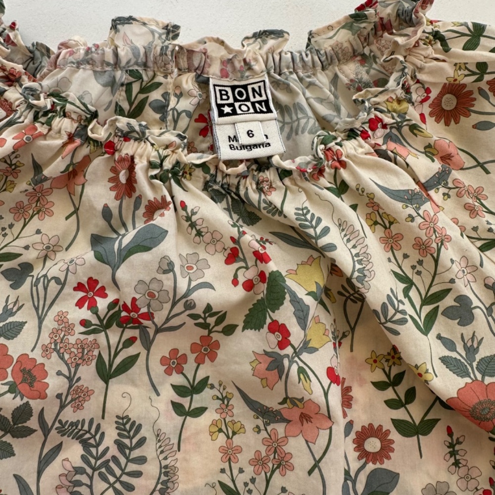 Bonton Charlie Dress - Garden Flowers - Picture 2 of 4